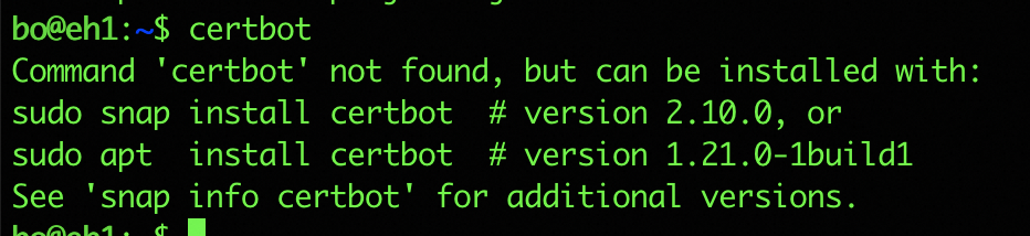 Ubuntu always recommand snap